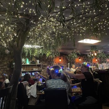 Enchanted Forest - Interior of Enchanted Forest Restaurant, Placerville, California - Salad Near Me - Placerville, California
