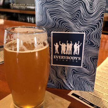 Everybody's Brewing - Crying-Chronic IPA - Brewpubs Near Me - White Salmon, Washington