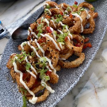 Giselle Miami - Calamari - Mediterranean Near Me - Miami, Florida