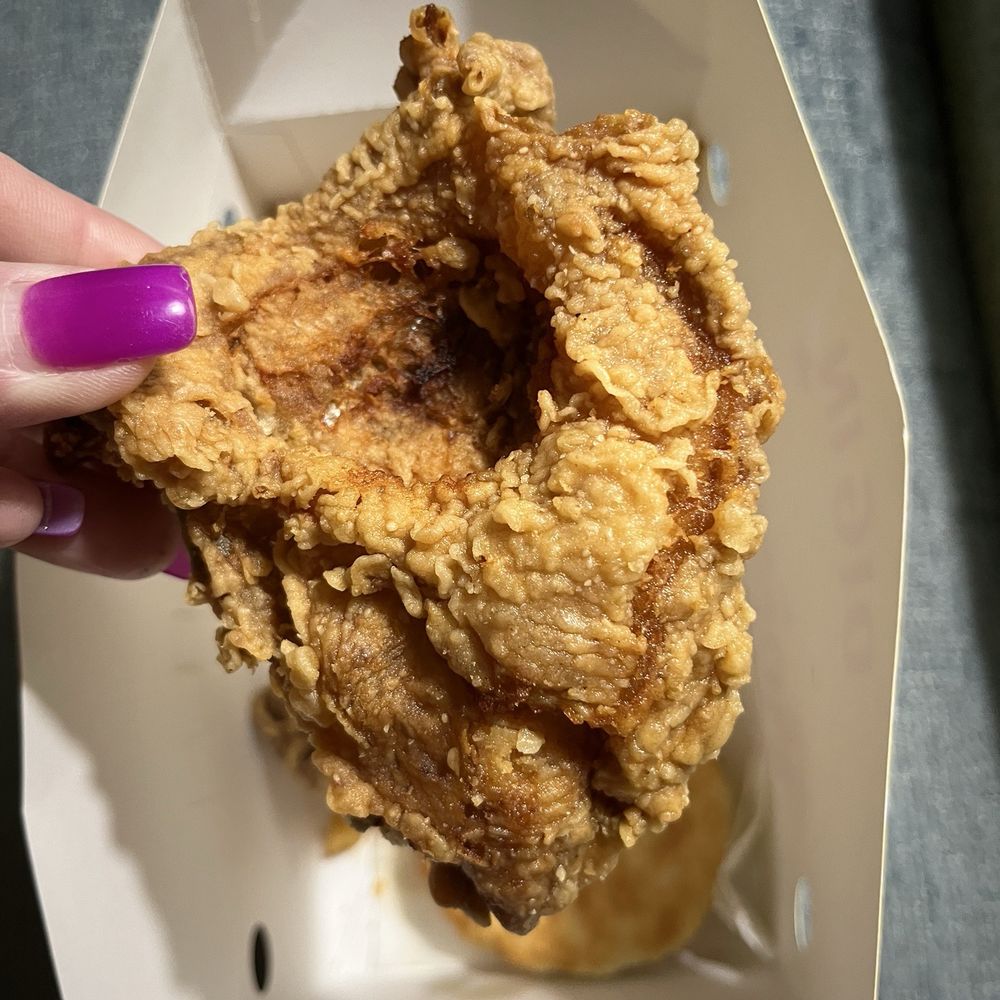 Bojangles - A breast?? - Southern Near Me - Louisburg, North Carolina