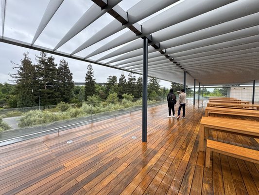 Apple Apple Park Visitor Center by null