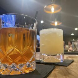 Gentle Ben - Smoked Old Fashion Whiskey Sour