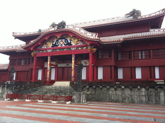 Shuri Castle by null