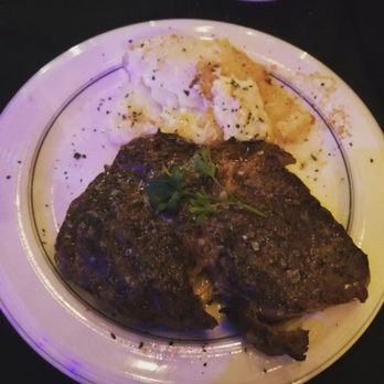 Connected Restaurant - Delmonico Ribeye with Au Gratin Potatoes - Italian Near Me - Peoria, Illinois