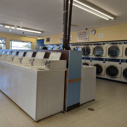 Laundry Queen - Some of the washers and dryers.