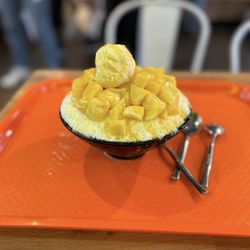 Snowbing Korean Shaved Ice - Mango!