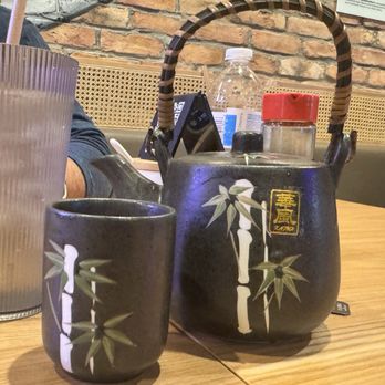 107 Taste - Jasmine tea - Asian Fusion Near Me - Miami Lakes, Florida