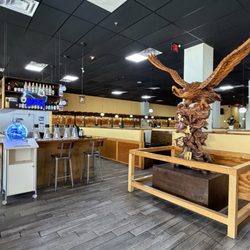 Inside the restaurant