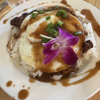 Shaka Shack - Stella's Kalbi Rib Loco Moco - Hawaiian Near Me - Alameda, California Shaka Shack - Stella's Kalbi Rib Loco Moco - Hawaiian Near Me - Alameda, California