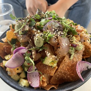 The Rooftop - tuna nachos - Bars Near Me - San Diego, California The Rooftop - tuna nachos - Bars Near Me - San Diego, California