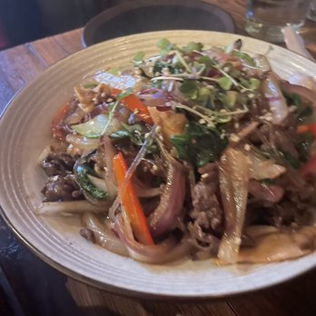 Barn Joo 35 - Beef Japchae - Korean Near Me - New York, New York Barn Joo 35 - Beef Japchae - Korean Near Me - New York, New York