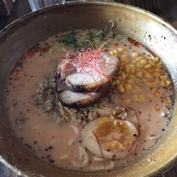 Ramen Jin - Spicy miso, extra chasu and no bamboo shoots! - Ramen Near Me - Houston, Texas Ramen Jin - Spicy miso, extra chasu and no bamboo shoots! - Ramen Near Me - Houston, Texas