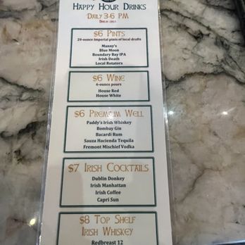 Shawn O'Donnell's - Irish Pub Near Me - Mount Vernon, Washington