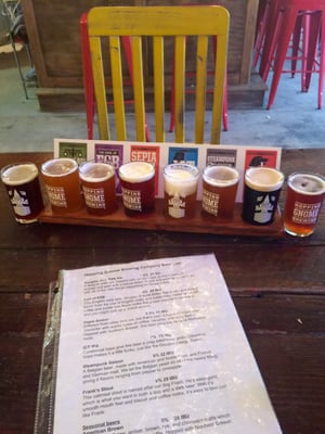 Hopping Gnome Brewing Company by null