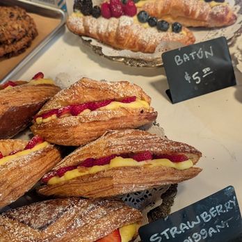 Simple Simon's Bakery & Bistro - Strawberry Croissant - Bakeries Near Me - Riverside, California Simple Simon's Bakery & Bistro - Strawberry Croissant - Bakeries Near Me - Riverside, California