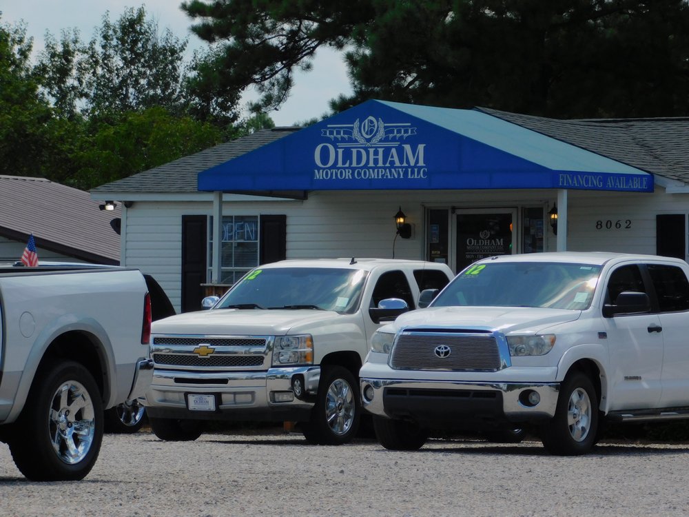 OLDHAM MOTOR COMPANY Updated July 2024 8062 Hwy 39, Zebulon, North
