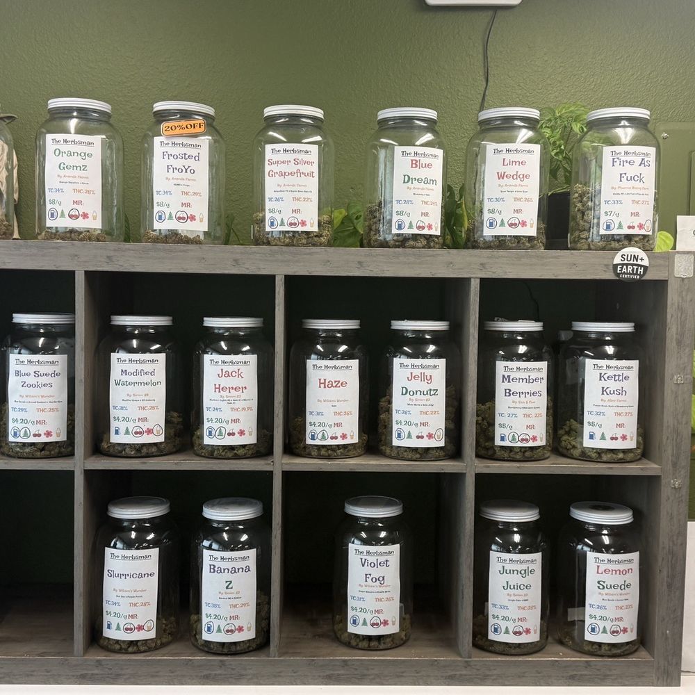 The Herbsman - You can smell the love. - Cannabis Dispensaries Near Me - Medford, Oregon