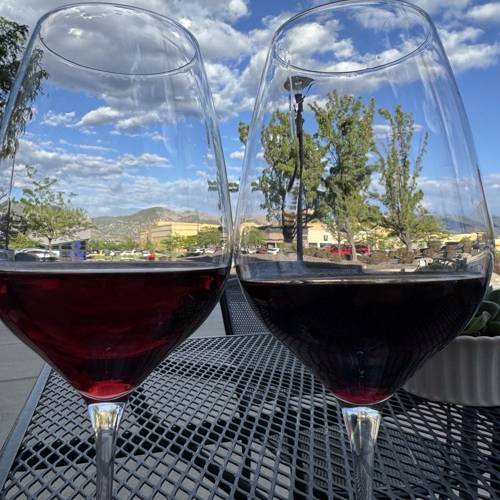 Mt Rose Wine - Pinot Noir like on left, Merlot/ Shiraz blend on right. Worth a visit. - Wine Bars Near Me - Reno, Nevada Mt Rose Wine - Pinot Noir like on left, Merlot/ Shiraz blend on right. Worth a visit. - Wine Bars Near Me - Reno, Nevada