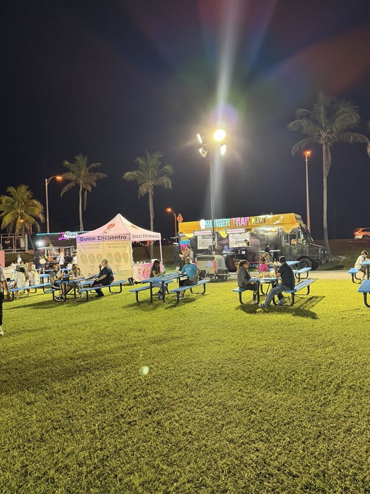 Food Trucks Tuesday's At Haulover Park