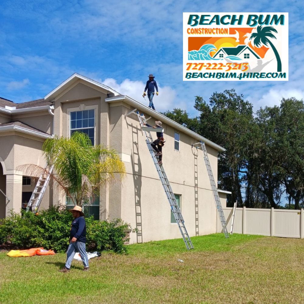 Slide of Beach Bum Construction