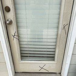 Fix-It-Freddy - Before Back Door
