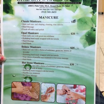 Opal Spa & Nail Salon - And the other side of the prices. - Nail Salons Near Me - Round Rock, Texas Opal Spa & Nail Salon - And the other side of the prices. - Nail Salons Near Me - Round Rock, Texas