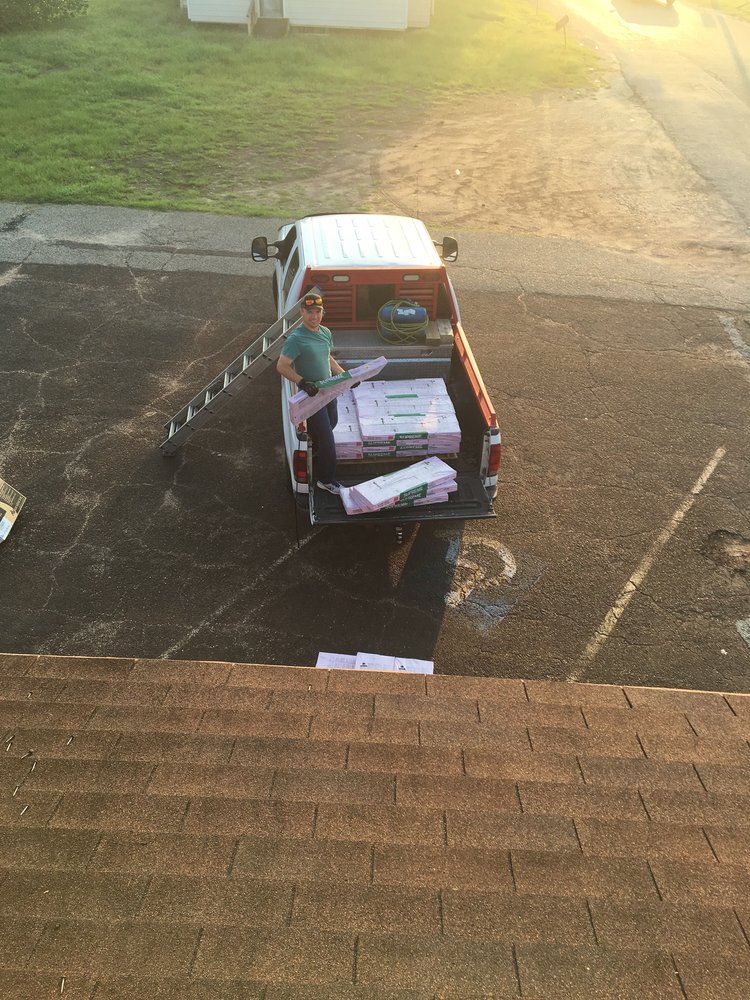 Slide of Texas Roofing