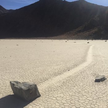 Racetrack Playa - Parks Near Me - Death Valley, California