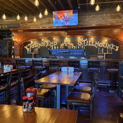 Inside bar area