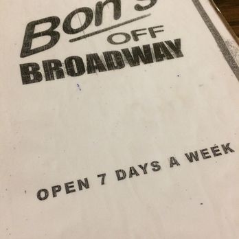 Bon's Off Broadway - Breakfast & Brunch Near Me - Vancouver, British Columbia