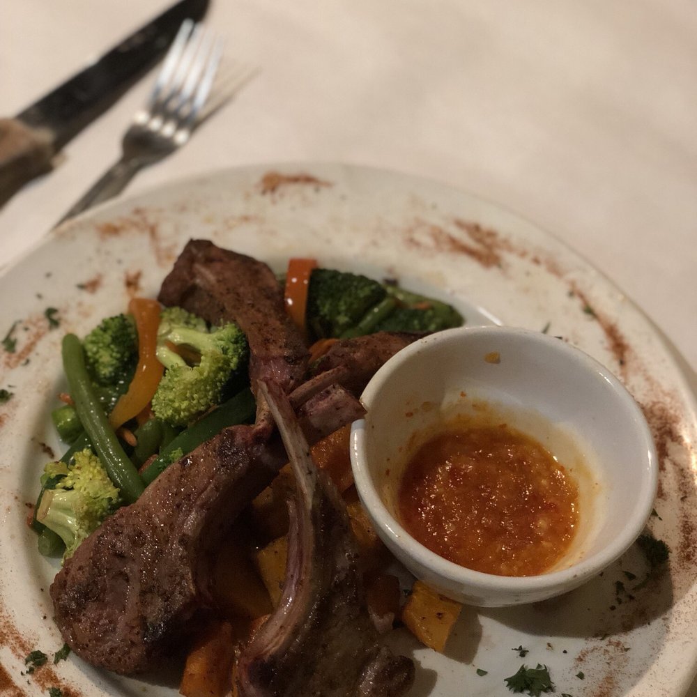 Tandoori Rack Of New Zealand Lamb