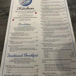 Menu Menu
