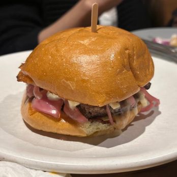 The Cut - Truffle and Bri Burger - Amazing! - Burgers Near Me - Irvine, California