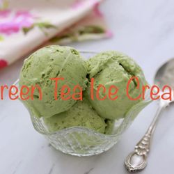 Seesan Thai Cuisine & Bubble Tea - Green Tea Ice Cream