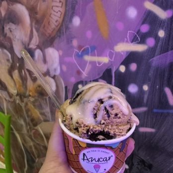 Azucar - Cafe con leche with condensed milk on top - Ice Cream & Frozen Yogurt Near Me - Pinecrest, Florida