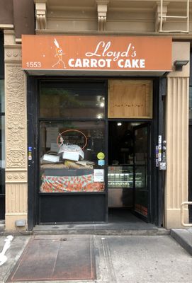 Lloyd's Carrot Cake Café by null