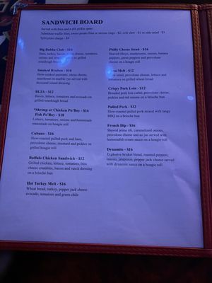 Menu photo 3 Roman's Oasis Goodyear, AZ