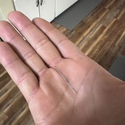 Metal found in my corn tortilla taco. Super unpleasant and probably wont be back.