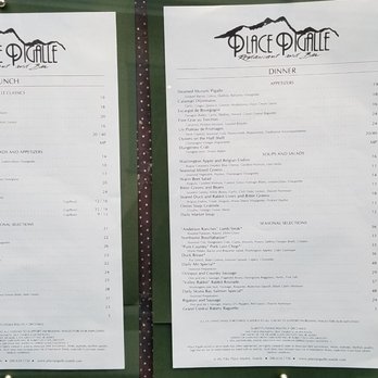 Place Pigalle - Menu. - French Near Me - Seattle, Washington