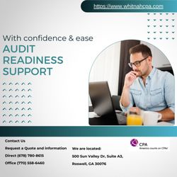 Whitnah CPA - Audit Readiness Support