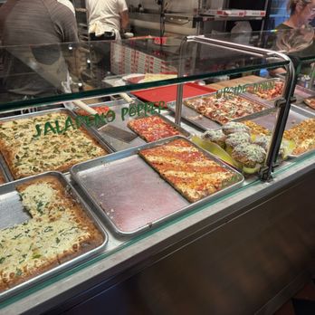 Corner Slice - Counter area - Pizza Near Me - Maplewood, New Jersey Corner Slice - Counter area - Pizza Near Me - Maplewood, New Jersey