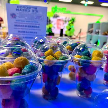 Nitropod - Dragons breath! - Ice Cream & Frozen Yogurt Near Me - Los Angeles, California