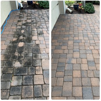 Naples Pressure Washing Pros - Black algae removal - Gutter Services Near Me - Naples, Florida