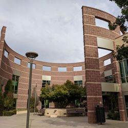 Folsom Public Library - Courtyard.