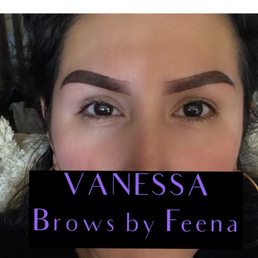 February 2,2020 not even 24hrs and my brows look amazing. Had Feena work on my brows on  February 1, 2020