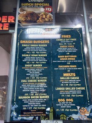 Menu photo 2 Bogs Brisket Burgers Fontana, CA Menu photo 2 Bogs Brisket Burgers Fontana, CA
