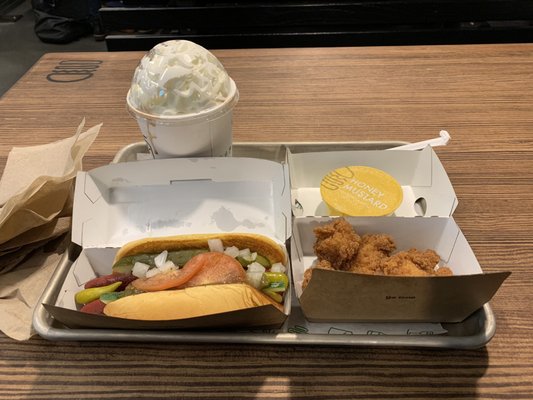 Shake Shack Thayer Street by null