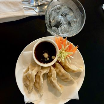 Amaz Thai Cafe & Bistro - Deep Fried Chicken Pot Sticker - Thai Near Me - Norfolk, Virginia