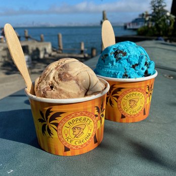 Lappert's Ice Cream - chocolate mocha chip and cookie monstah - Ice Cream & Frozen Yogurt Near Me - Sausalito, California