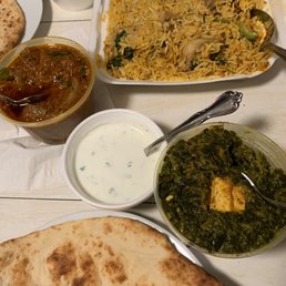 Palak Paneer Palak Paneer